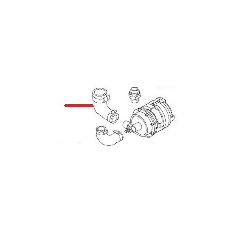 HOSES DISCHARGE GENUINE SAMMIC