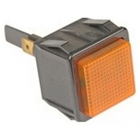 ORANGE WARNING LAMP - FOQ651