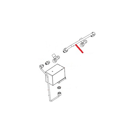 TUBE CHAUDIERE 2GR ORIGINE SIMONELLI - FQ6292