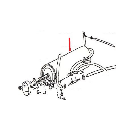 CHAUDIERE LTM600 ORIGINE SIMONELLI - FYQ6572