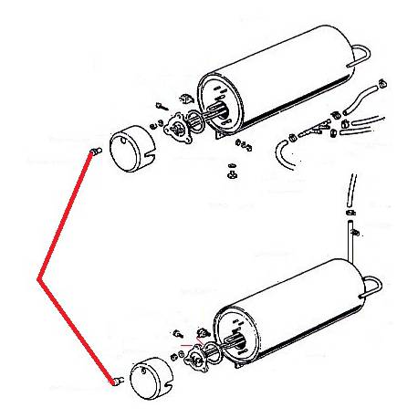 SCREW FIXING PROTECTION HEAT - FYQ665