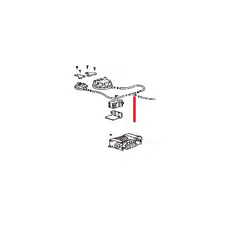 RACCORD EN T 4/6 ORIGINE SIMONELLI - FYQ882