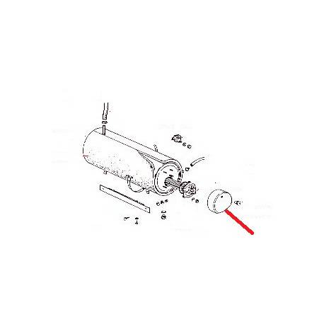 PROTECTION RESISTANCE ORIGINE SIMONELLI - FYQ976