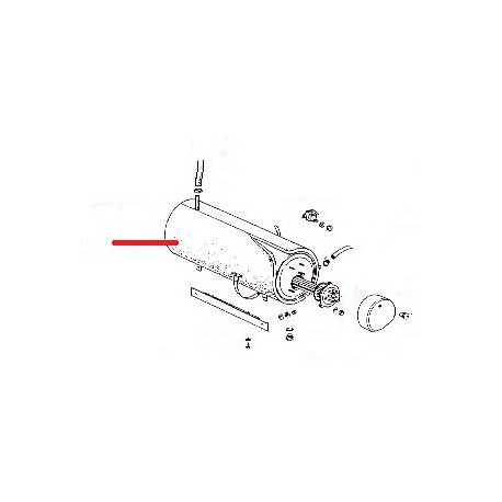 ISOLANT DE CHAUDIERE K1600 ORIGINE SIMONELLI - FYQ970