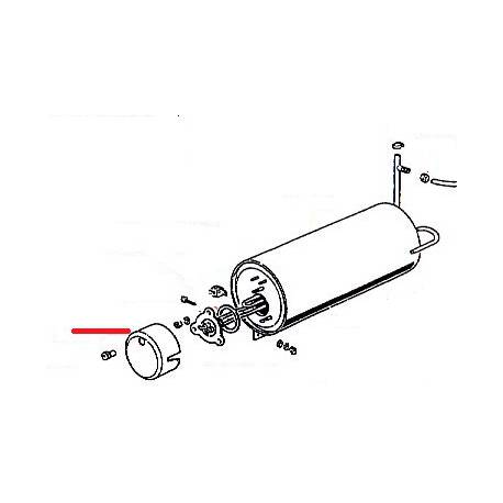 PROTECTION RESISTANCE ORIGINE SIMONELLI - FYQ90