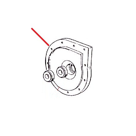 LID OF PUMP EP100 GENUINE SIMONELLI