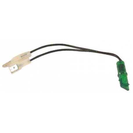 LAMPE ALARME VERTE K ORIGINE SIMONELLI - FYQ151