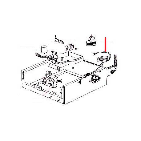 CABLE ALIMENTATION MONOPHASE ORIGINE SIMONELLI - FYQ162