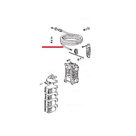 CABLE ALIMENTATION TRIPHASE ORIGINE SIMONELLI - FYQ189