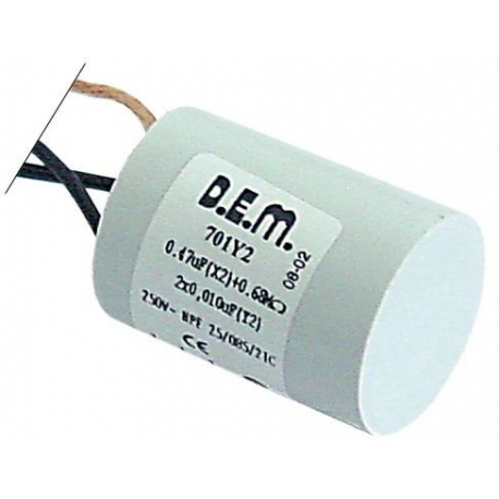 FILTRE ANTIPARASITE ORIGINE - TIQ61293