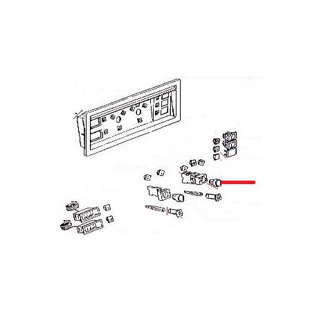 SELECTEUR CYCLE ORIGINE SIMONELLI - FYQ112