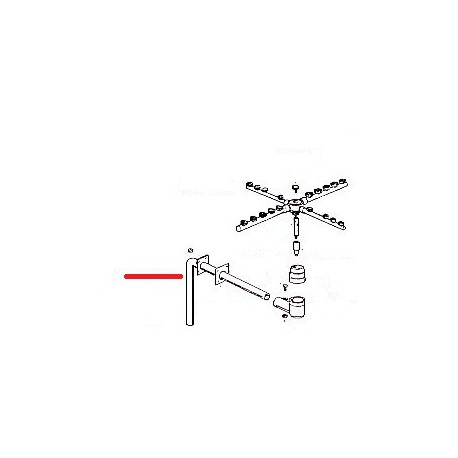 LOWER STAINLESS STEEL TUBE - FYQ264