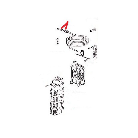 CAVO FISSO SUPERIORE TRIFASE - FYQ271