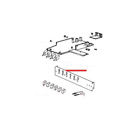 STAINLESS STEEL PUSH BUTTON HOLDER  - FYQ369