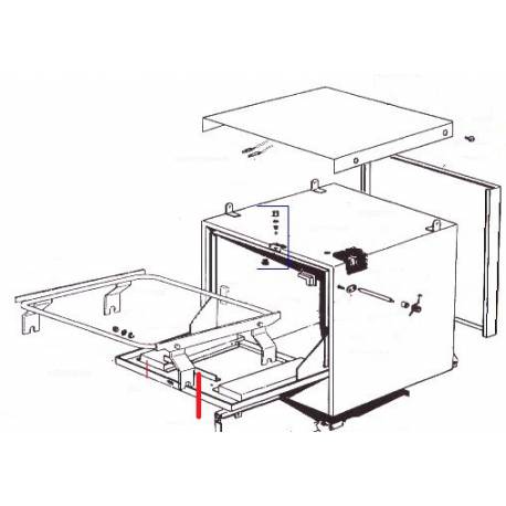 DEFLECTEUR DE PORTE K1/2/3 ORIGINE SIMONELLI - FYQ360