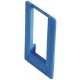 CORNICE LOW PLASTIC BLU - FYQ379