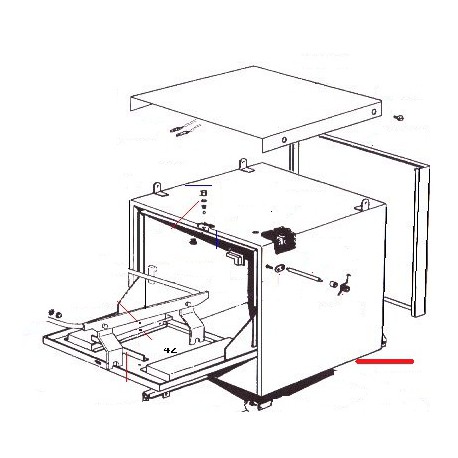 CUVE LTM4 ORIGINE SIMONELLI - FYQ385