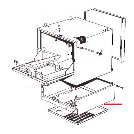 BASE LTM4 ORIGINE SIMONELLI - FYQ386