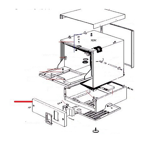 PANNELLO FACCIATTA INOX K5 - FYQ389