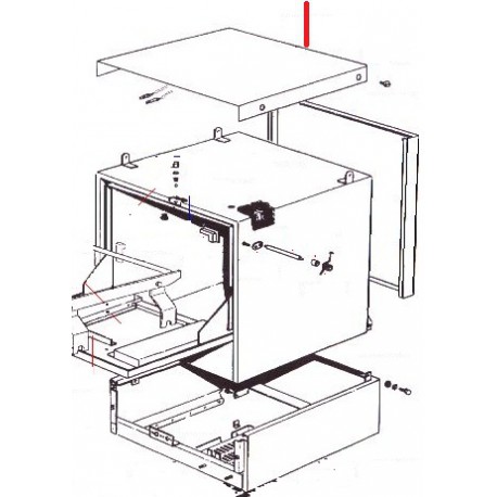 PANEL SUPERIOR INOXIDABLE - FYQ395