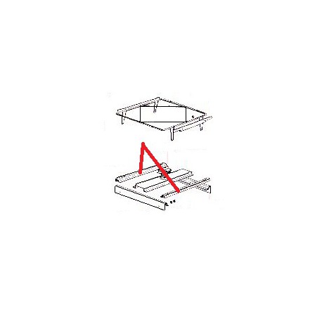 HOLDER FILTERS ANTER/POST. - FYQ335