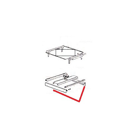 SUPPORT FILTRE LATERAL ORIGINE SIMONELLI - FYQ336