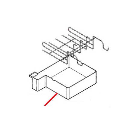 CUVETTE MP40 ORIGINE STAFF - FGNQ650