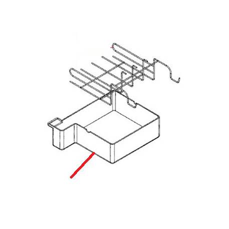 CUVETTE MP110/140 ORIGINE STAFF - FGNQ652