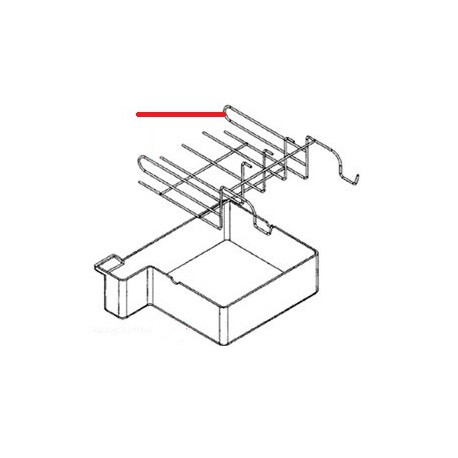 GRILLE CUVETTE MP50 ORIGINE STAFF - FGNQ666