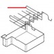 REJILLAS CUBETAS MP110/140 ORIGEN STAFF
