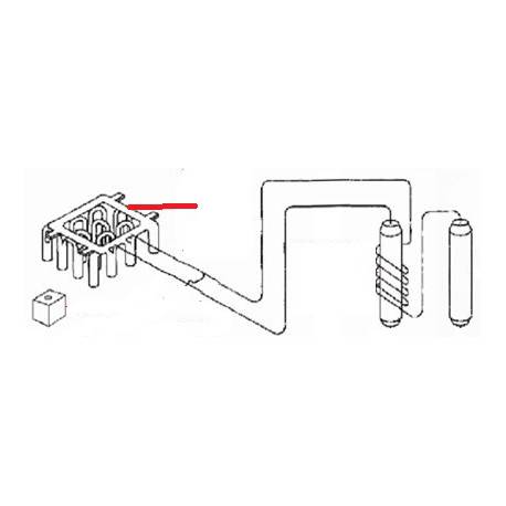 EVAPORATEUR MP22 ORIGINE STAFF - FGNQ669