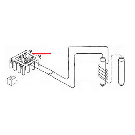 EVAPORATEUR MP40 ORIGINE STAFF - FGNQ662