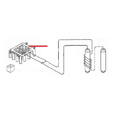 EVAPORATEUR MP 110/140 ORIGINE STAFF - FGNQ664