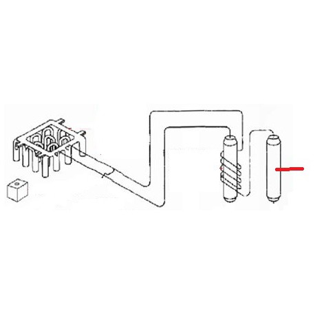 FILTRE MP70/90 ORIGINE STAFF - FGNQ679