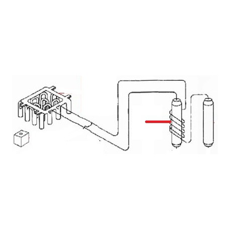 CHAUDIERE ET TUBE CAPILLAIRE - FGNQ671