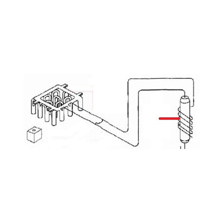 CHAUFFE EAU ET TUBE CAPILLAIRE - FGNQ672