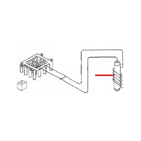 CHAUFFE EAU ET TUBE CAPILLAIRE - FGNQ673