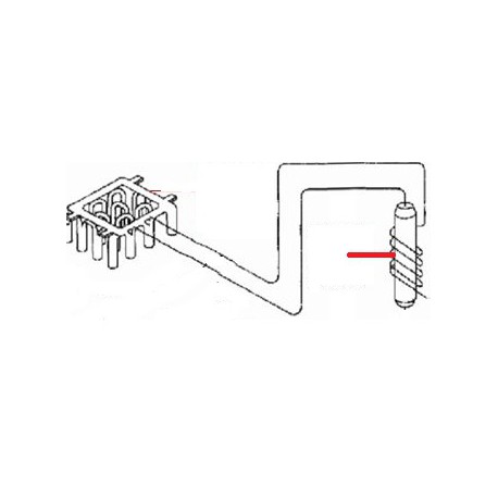 CHAUFFE EAU ET TUBE CAPILLAIRE ORIGINE STAFF - FGNQ674