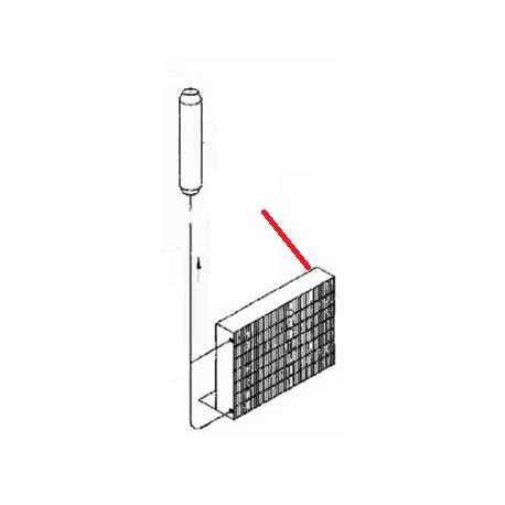 CONDENSEUR AIR MP70/90 ORIGINE STAFF - FGNQ680