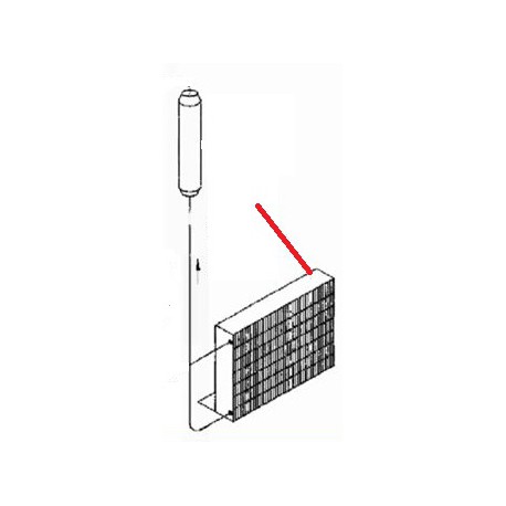 CONDENSEUR AIR MP110 ORIGINE STAFF - FGNQ681