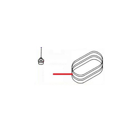 CONDENSEUR EAU MP70/90/110 ORIGINE STAFF - FGNQ690