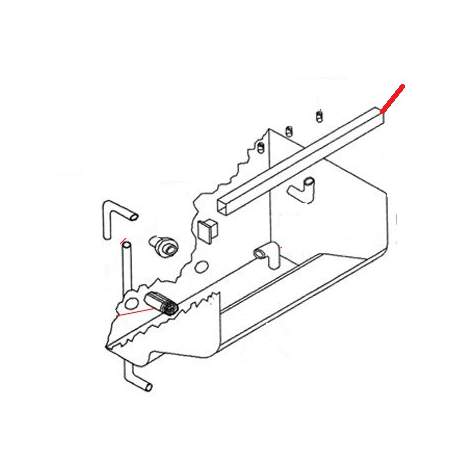 TUBE ASPERGEUR C25 ORIGINE STAFF - FGNQ60