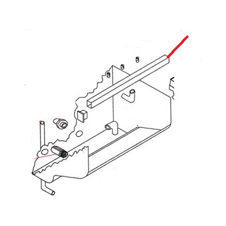 TUBE ASPERGEUR C35/C50 ORIGINE STAFF - FGNQ61