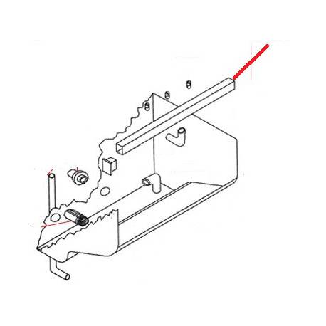 TUBO SPRUZZATORE C65/C90 - FGNQ62