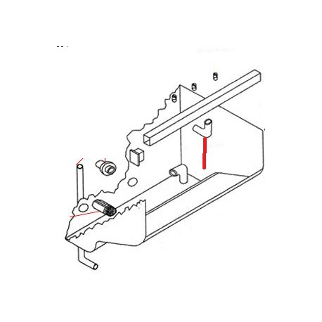 DURITE COUDE ORIGINE STAFF - FGNQ63