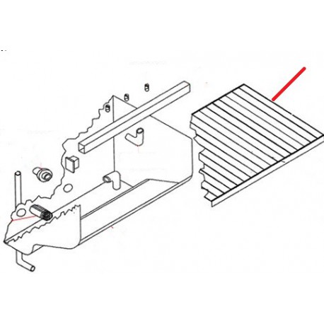 TOBOGGAN A GLACE C130/C160 ORIGINE STAFF - FGNQ75