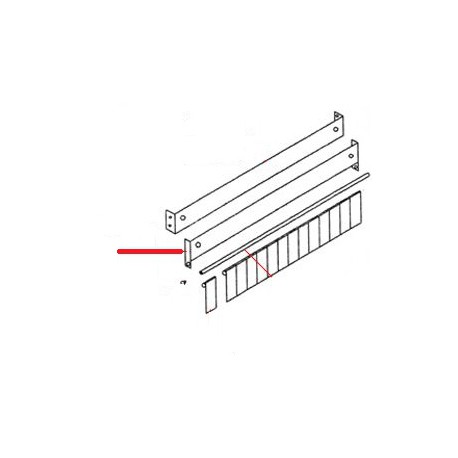 SOPORTE CORTINA C65/C90 - FGNQ71