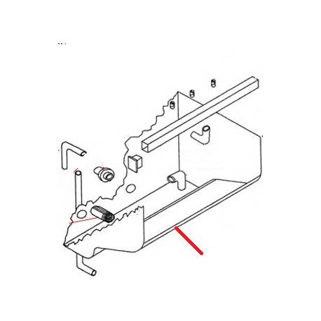 CUVETTE INTERNE C130/C160 ORIGINE STAFF - FGNQ86