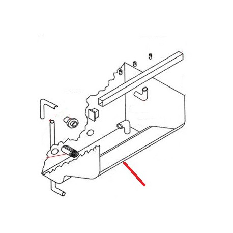 CUVETTE INTERNE C35/C50 ORIGINE STAFF - FGNQ88