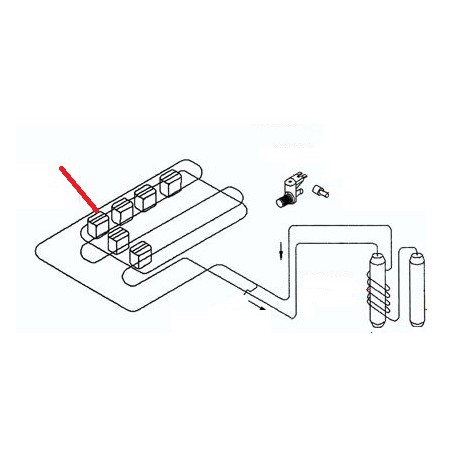 EVAPORATEUR C25 ORIGINE STAFF - FGNQ94